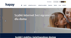 Desktop Screenshot of hapay.pl